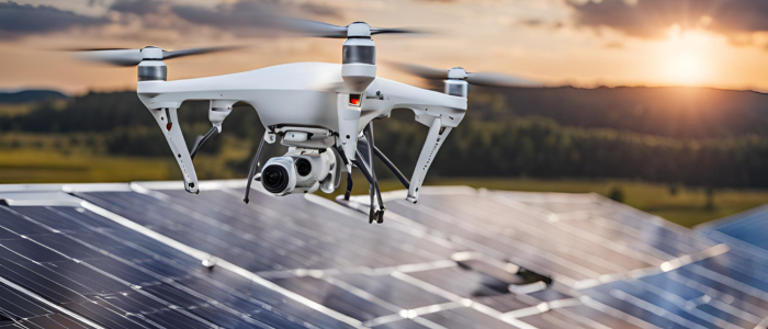 What a drone and some solar panels can show us about the potential of AI 