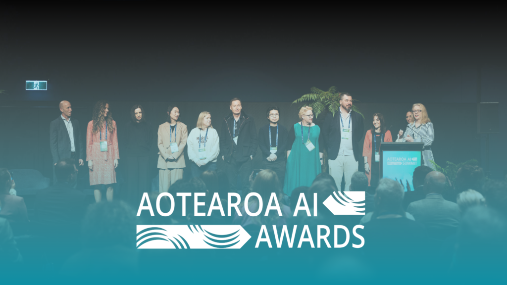 Aotearoa AI Awards celebrate New Zealand’s leading innovators, researchers, and changemakers