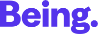 Being--Logotype--Bright-Blurple